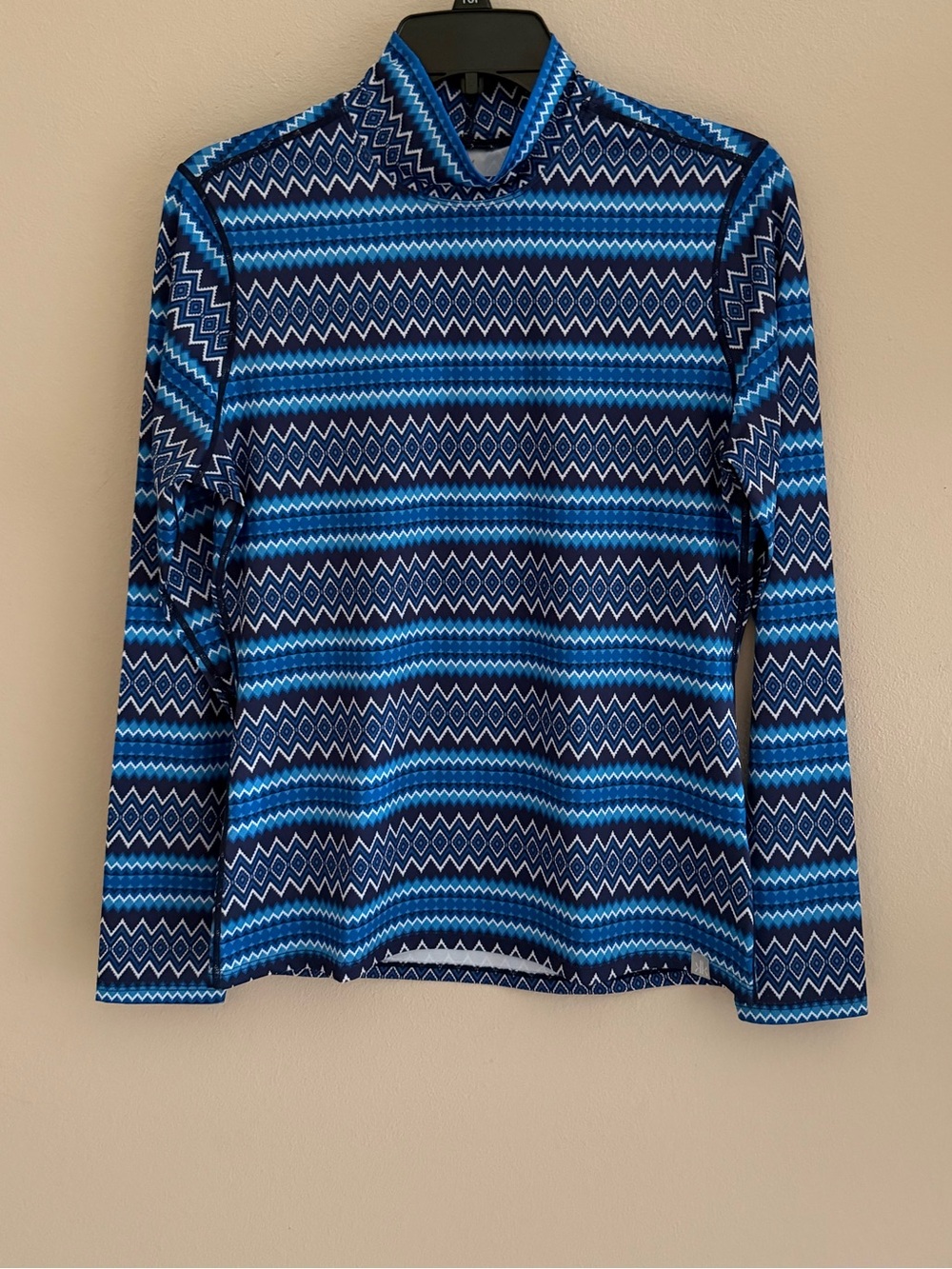 Krimson Klover Vista Base Layer Top Size Small Blue Ziggy